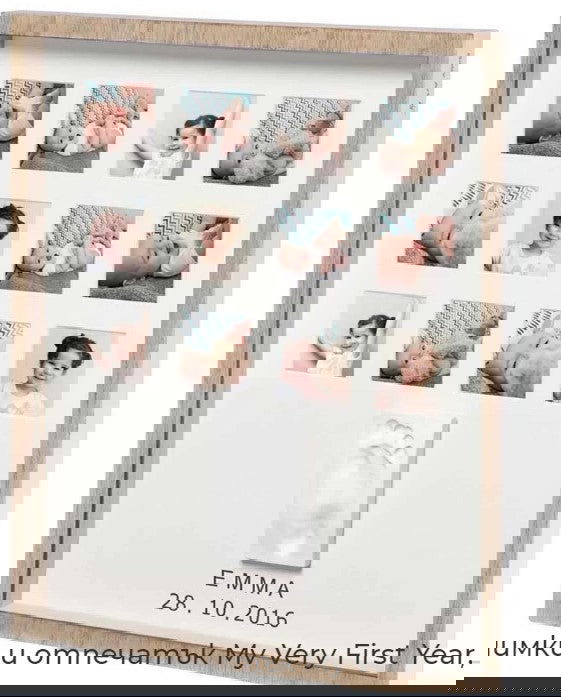 My Very First Year - Отпечатък + 12 Снимки --- BebeMama