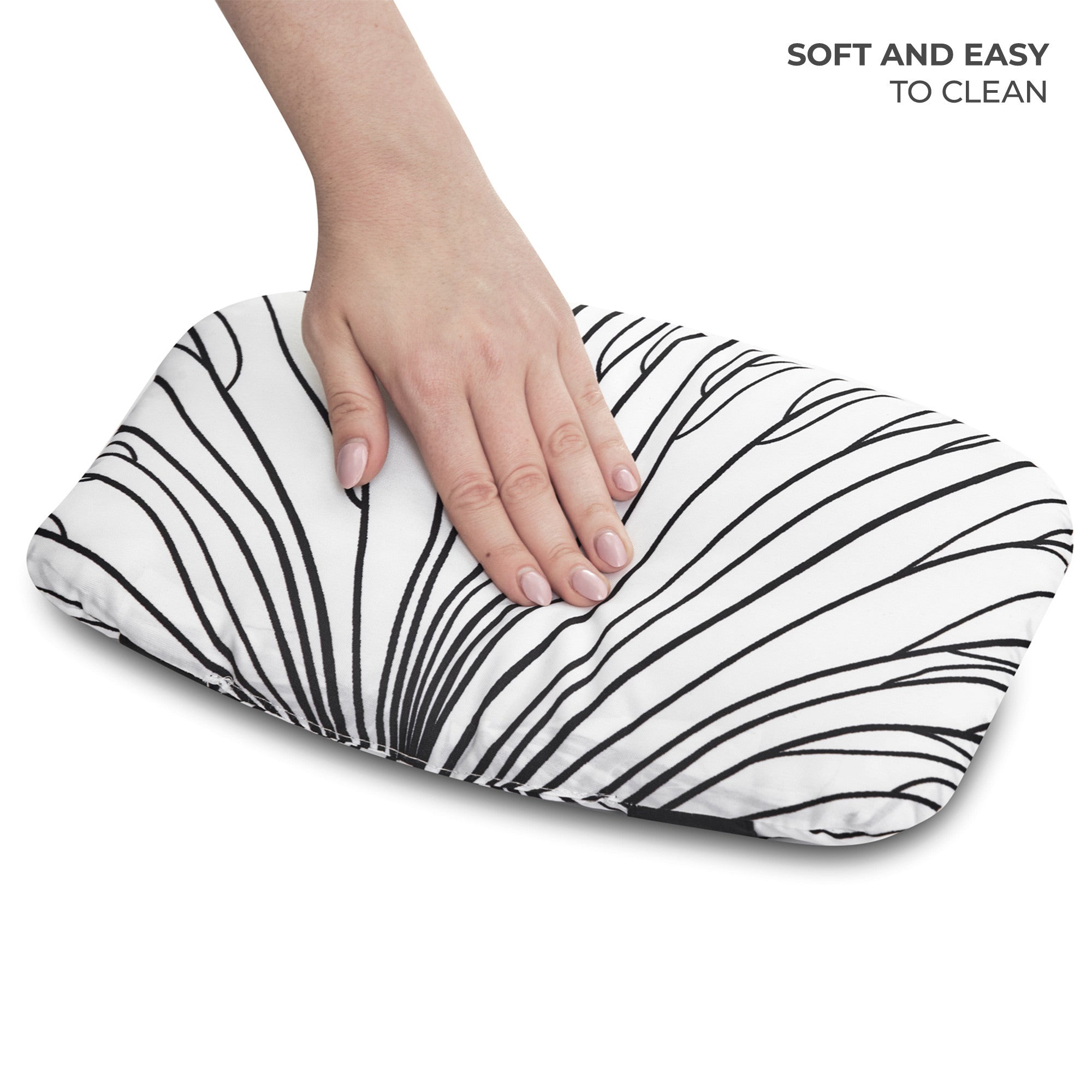 Възглавничка За Столче За Хранене Kinderkraft Enock, Черна