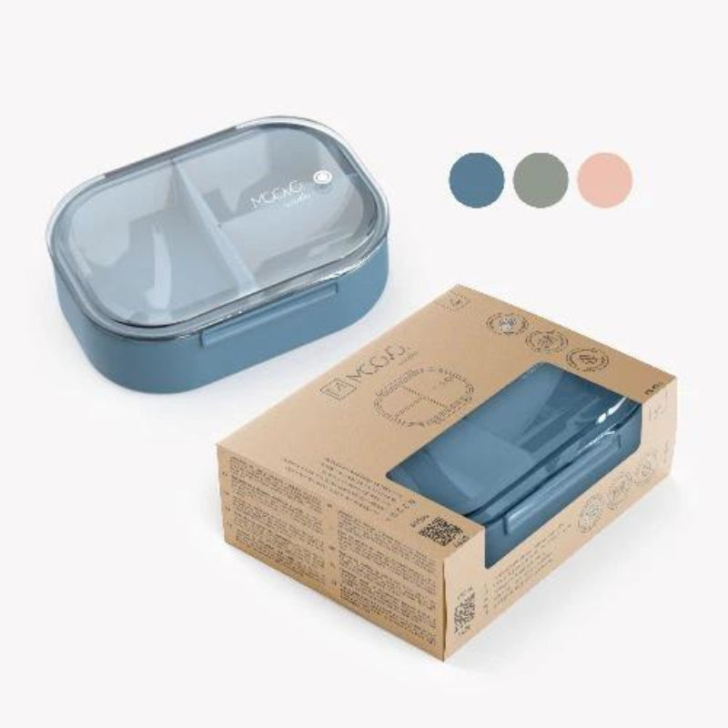 Кутия За Храна Nuvita Kiddiekit 490Ml, Powder Blue