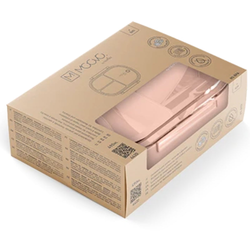 Кутия За Храна Nuvita Kiddiekit 490Ml, English Rose