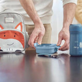 Кутия За Храна Nuvita Kiddiekit 490Ml, Sage Green