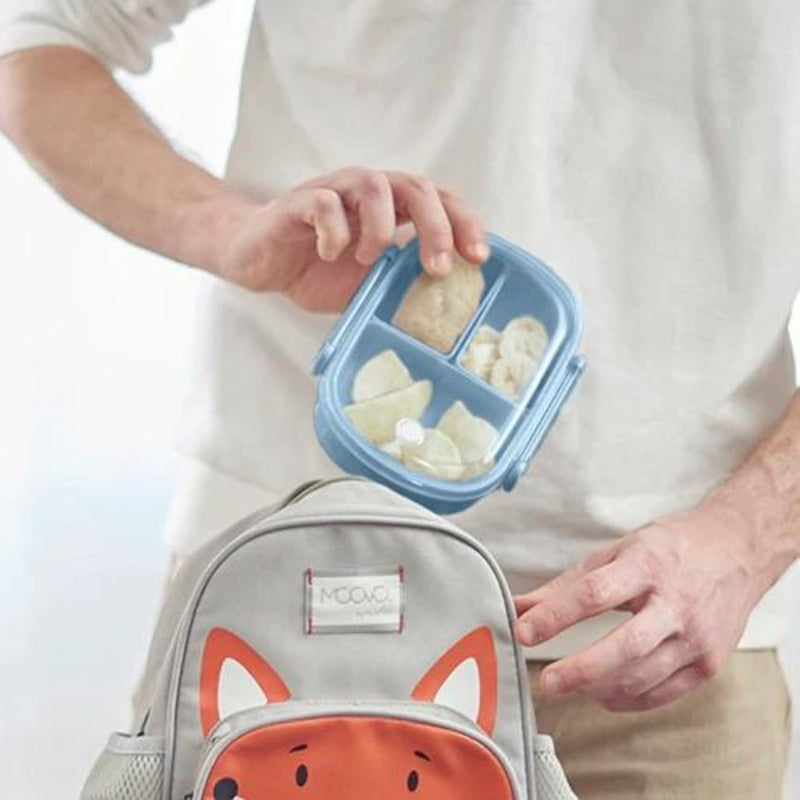 Кутия За Храна Nuvita Kiddiekit 950Ml, Powder Blue