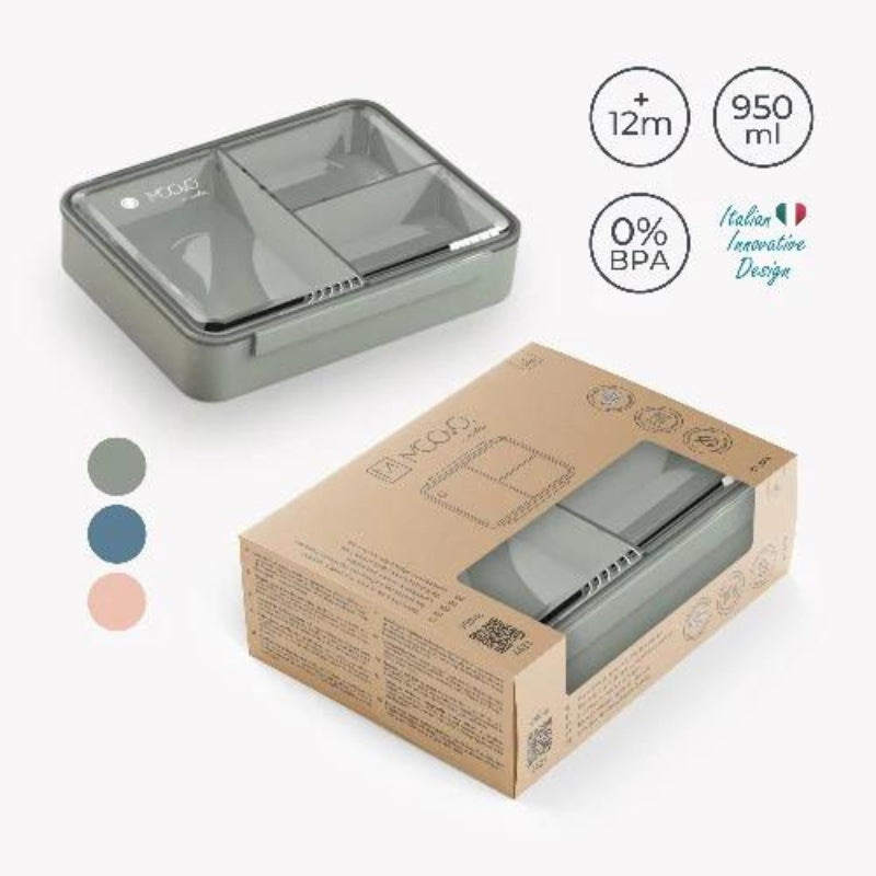 Кутия За Храна Nuvita Kiddiekit 950Ml, English Rose