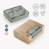 Кутия За Храна Nuvita Kiddiekit 950Ml, Sage Green