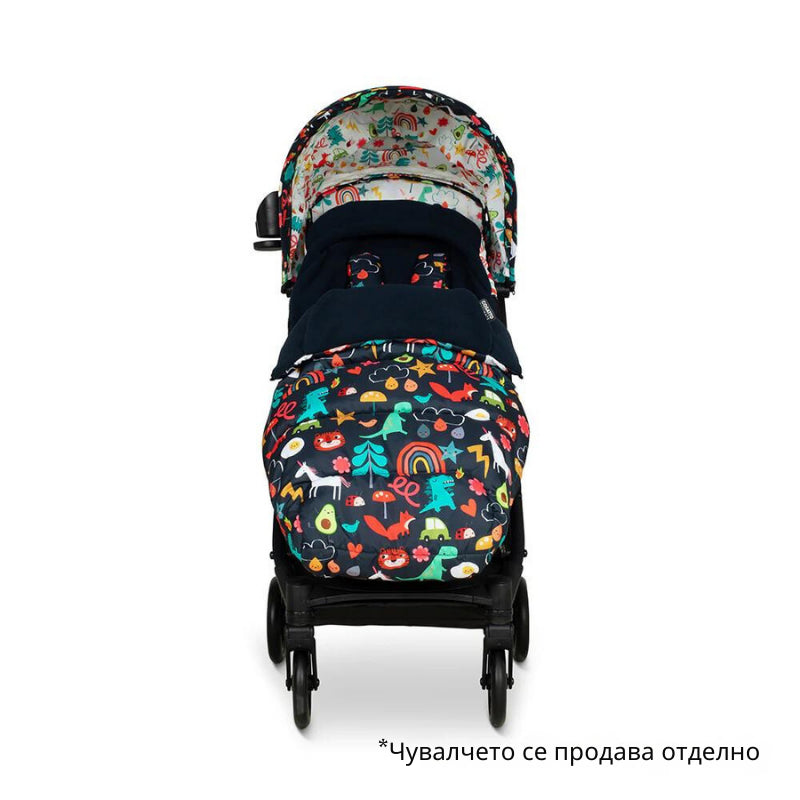 Детска Количка Cosatto Woosh 4, Carnival