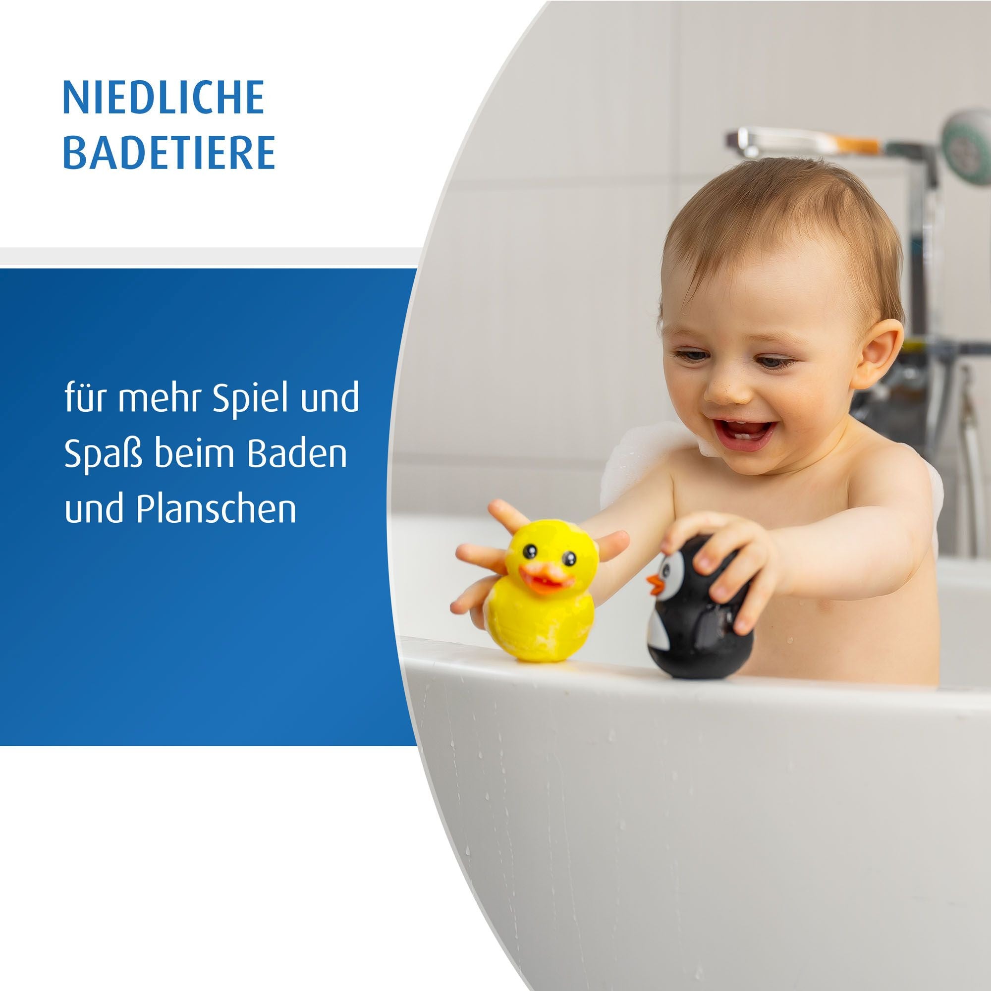 Играчки За Баня Reer Myhappybath, Комплект 2 Броя