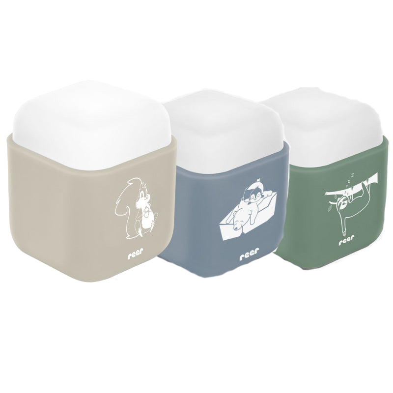 Lampă de noapte pentru copii 2 în 1 Reer Sleeplight Cream