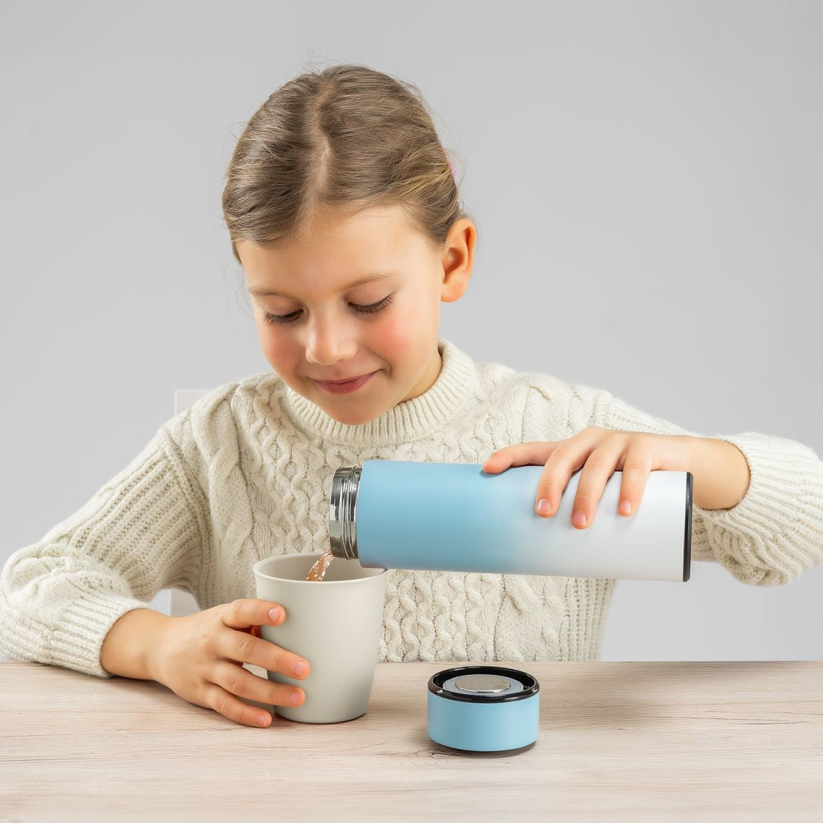 Термос С Широко Гърло Reer Colourdesign, Син