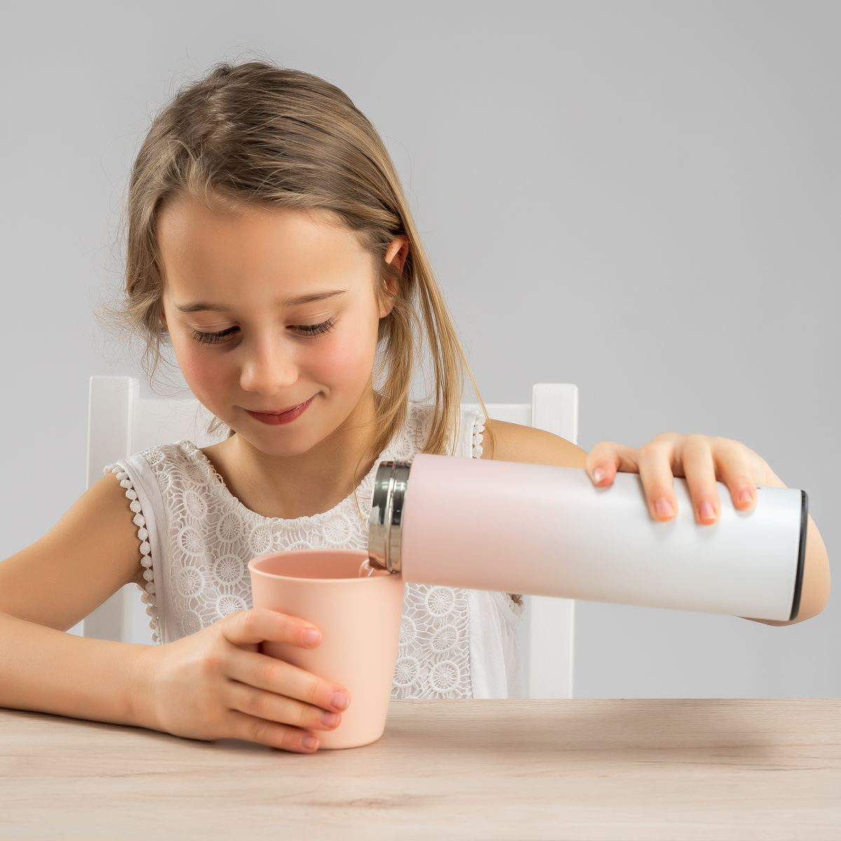 Термос С Широко Гърло Reer Colourdesign, Розов