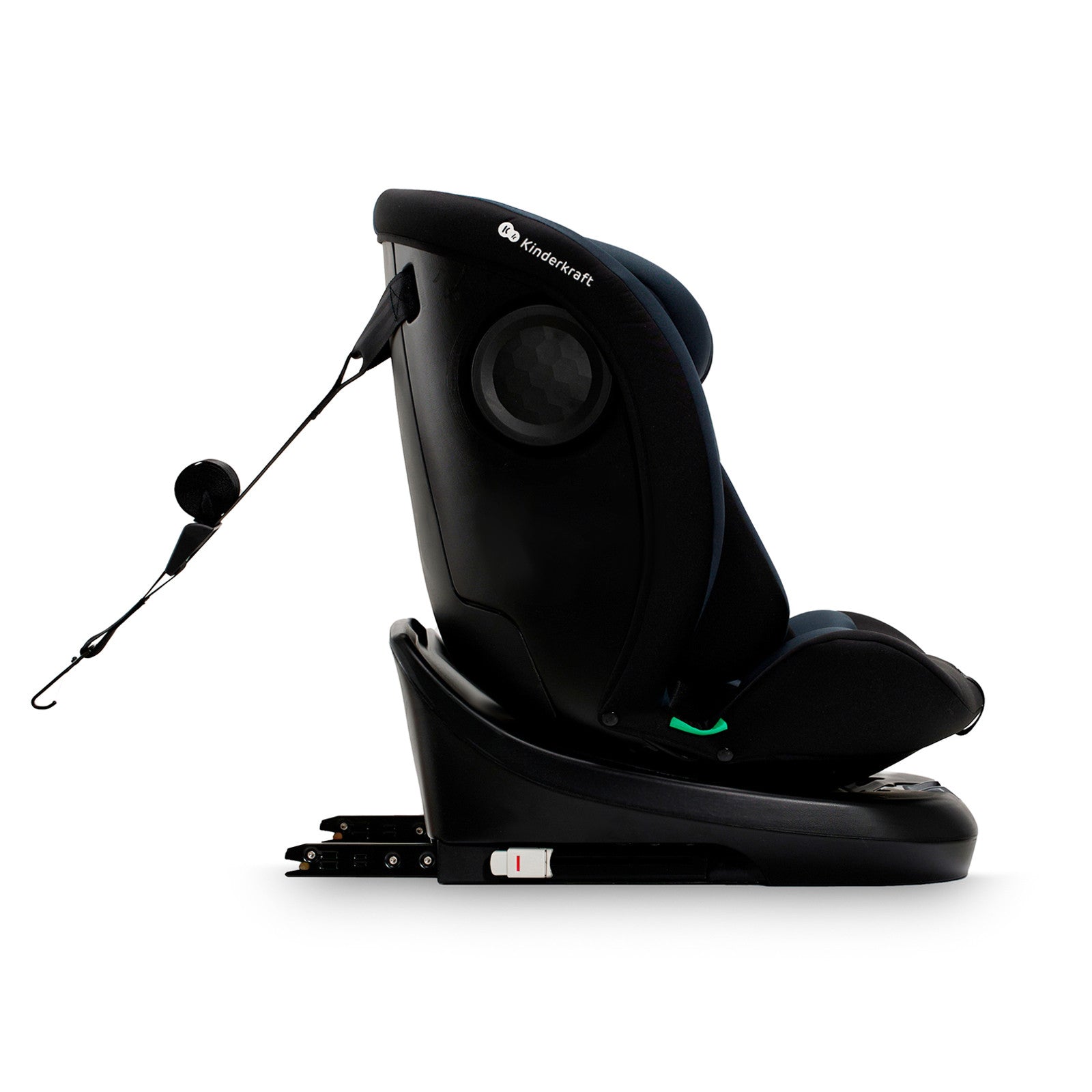 Scaun auto Kinderkraft I-Grow, negru