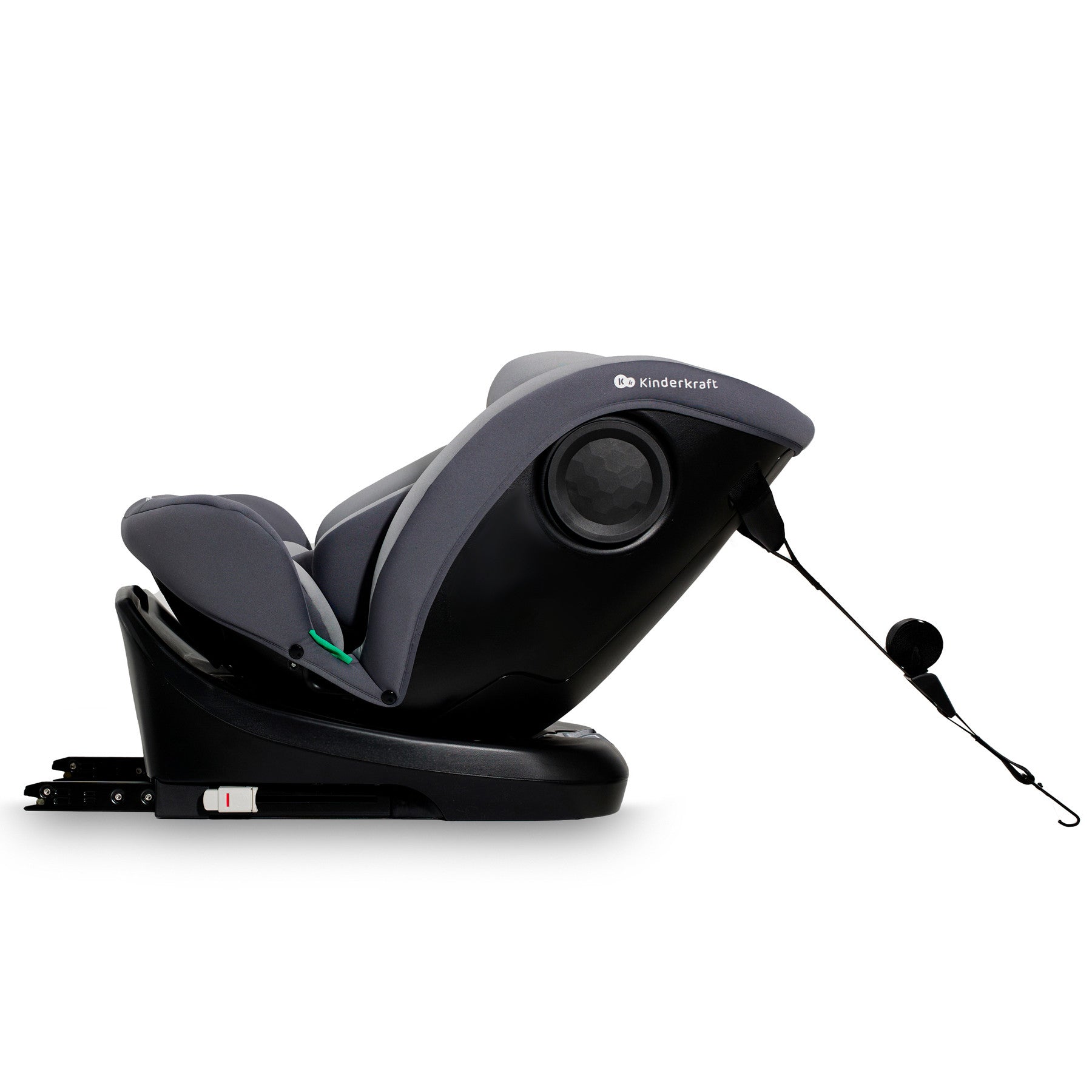 Scaun auto Kinderkraft I-Grow, gri
