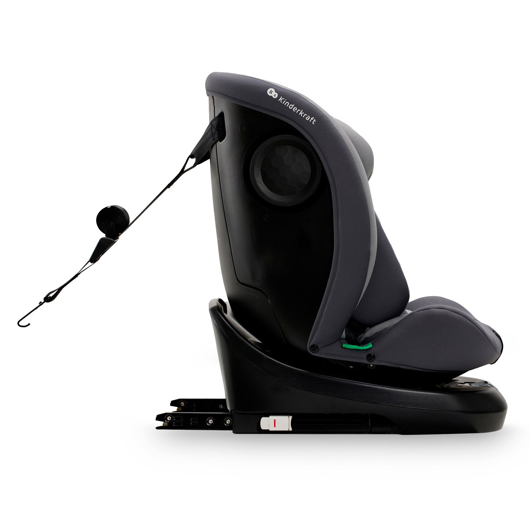 Scaun auto Kinderkraft I-Grow, gri