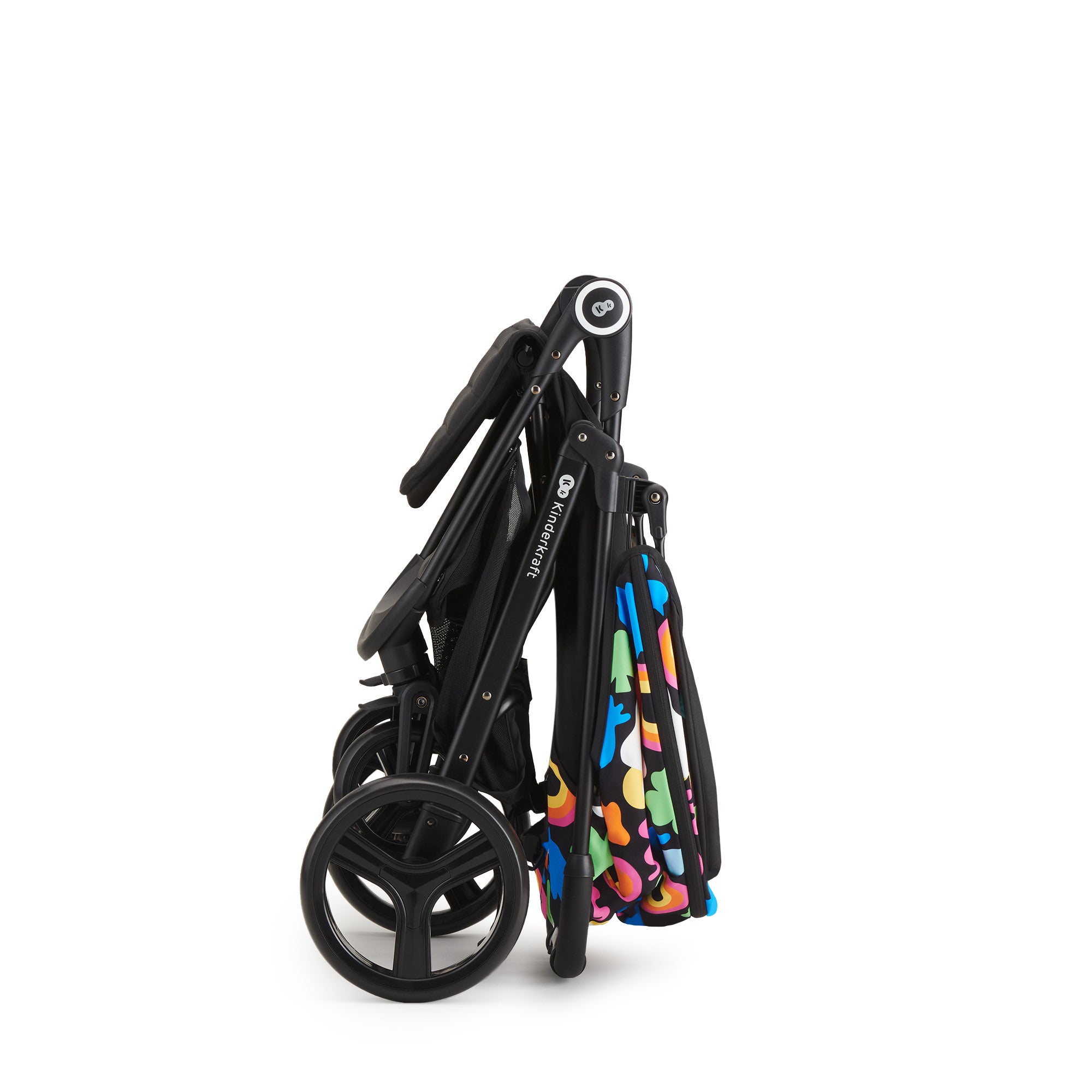 Бебешка Количка Kinderkraft Grande Plus, Happy Shapes