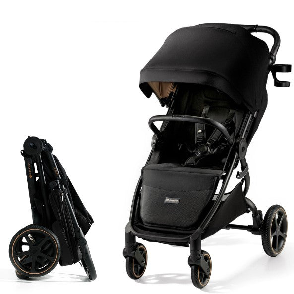 Комбинирана Бебешка Количка Kinderkraft Mitzy, Ink Black