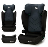 Бустерна Седалка С Облегалка Kinderkraft I-Spark, Черна