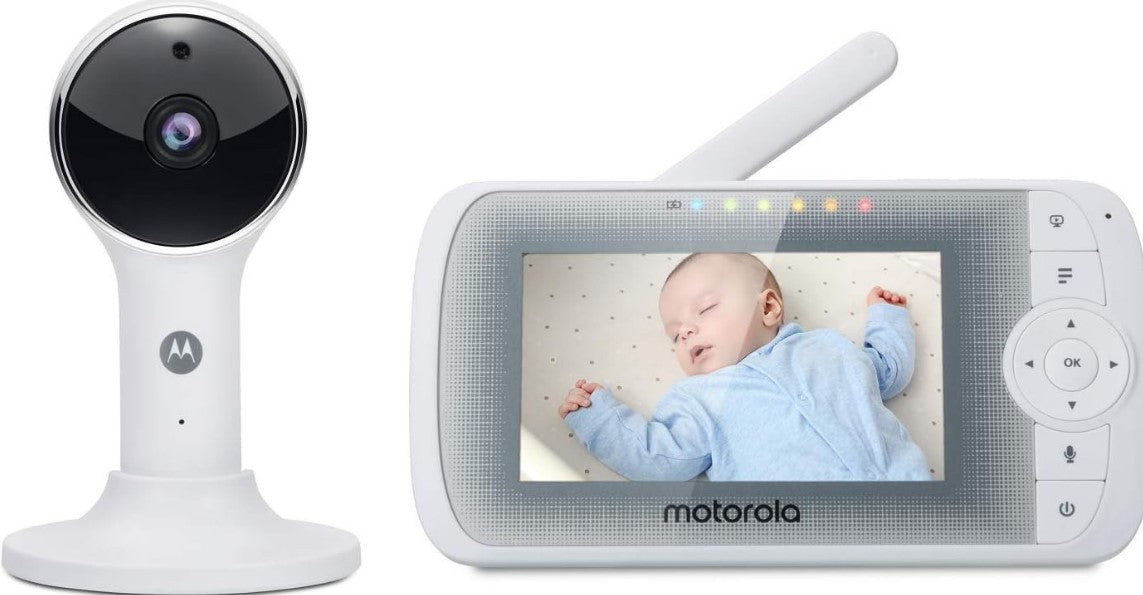 Видео Бебефон Motorola Lux64 Connect