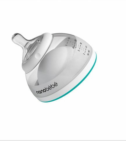 Nanobébé Бутилка За Кърма 150Мл Минт --- BebeMama