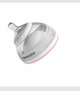 Nanobébé Бутилка За Кърма 150Мл Розов --- BebeMama