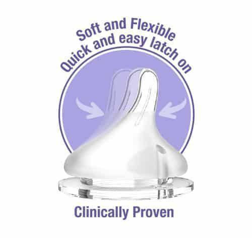 Natural Wave Биберон 2 Бр Lansinoh --- BebeMama