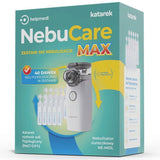 Nebucare Max Комплект За Небулизация Helpmedi Katarek --- BebeMama