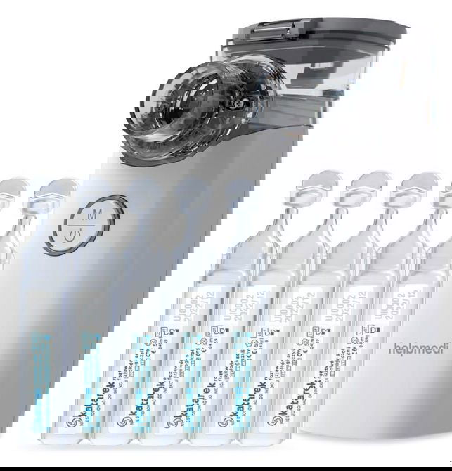 Nebucare Max Комплект За Небулизация Helpmedi Katarek --- BebeMama