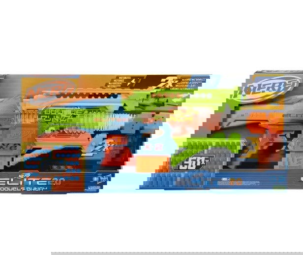 Nerf - Elite 2.0 Double Punch --- BebeMama