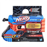 Nerf Alpha Strike Бластер Claw Qs-4 4 Патрона --- BebeMama