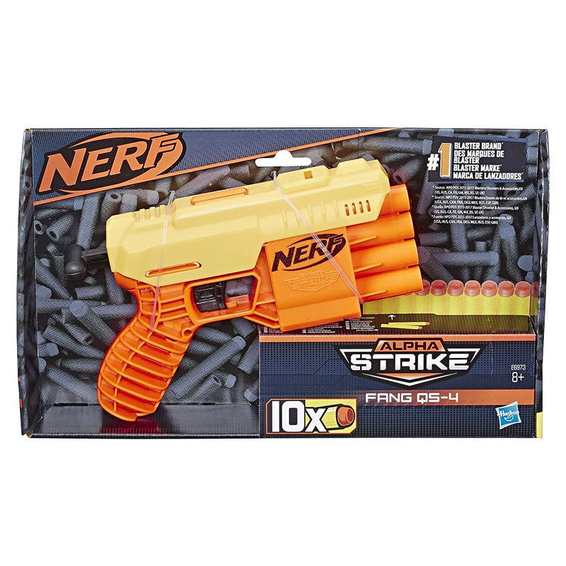Nerf Alpha Strike Fang Qs-4 Blaster --- BebeMama
