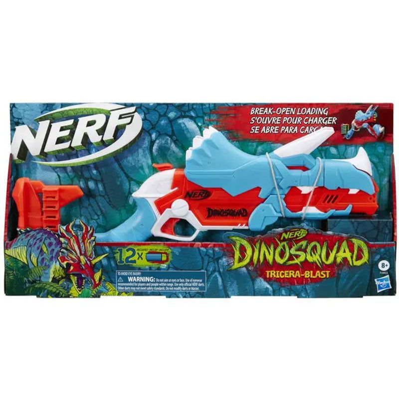 Nerf Бластер Dinosquad Tricera-Blast --- BebeMama