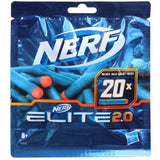 Nerf Дунапренени Стрели Elite 2.0 20 Броя --- BebeMama