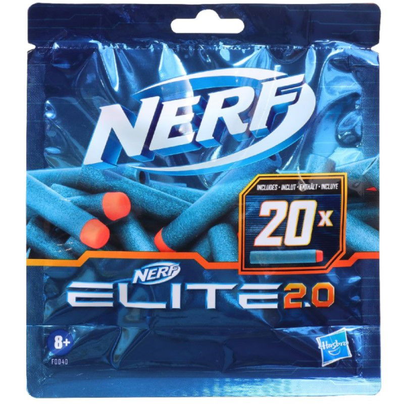 Nerf Дунапренени Стрели Elite 2.0 20 Броя --- BebeMama