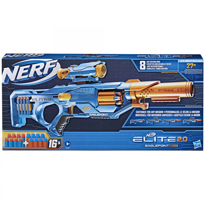 Nerf Бластер Elite 2.0 Eaglepoint Rd 8 --- BebeMama