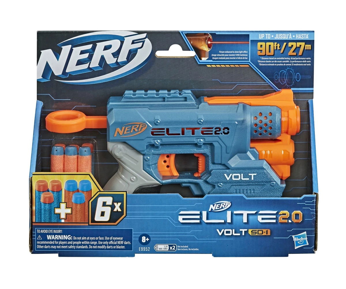 Nerf Бластер Elite Trio 2.0 Volt Sd 1 --- BebeMama