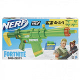 Nerf Fortnite 4-In-1 Smg-Zesty --- BebeMama