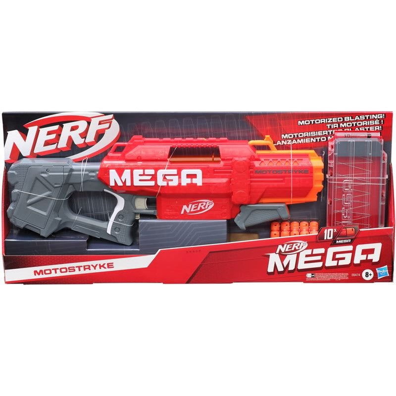 Nerf Mega Бластер Motostryke Motorized --- BebeMama