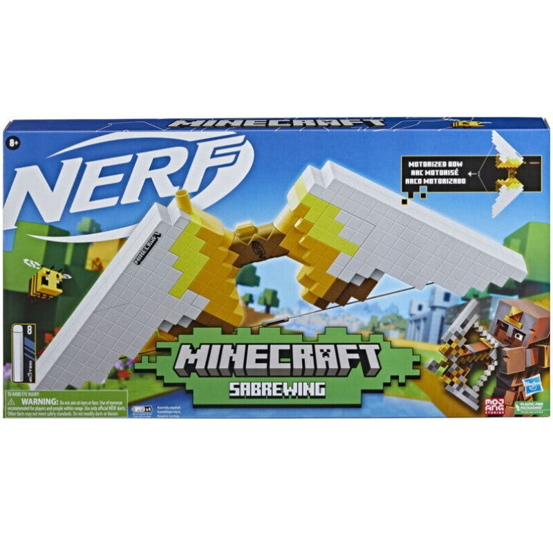 Nerf Бластер Minecraft Sabrewing --- BebeMama