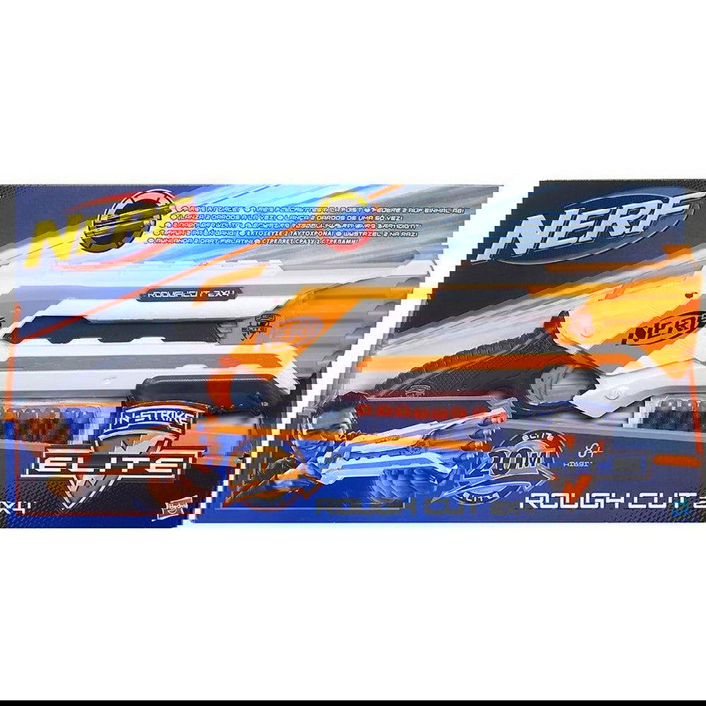 Nerf Бластер N-Strike Elite Rough --- BebeMama
