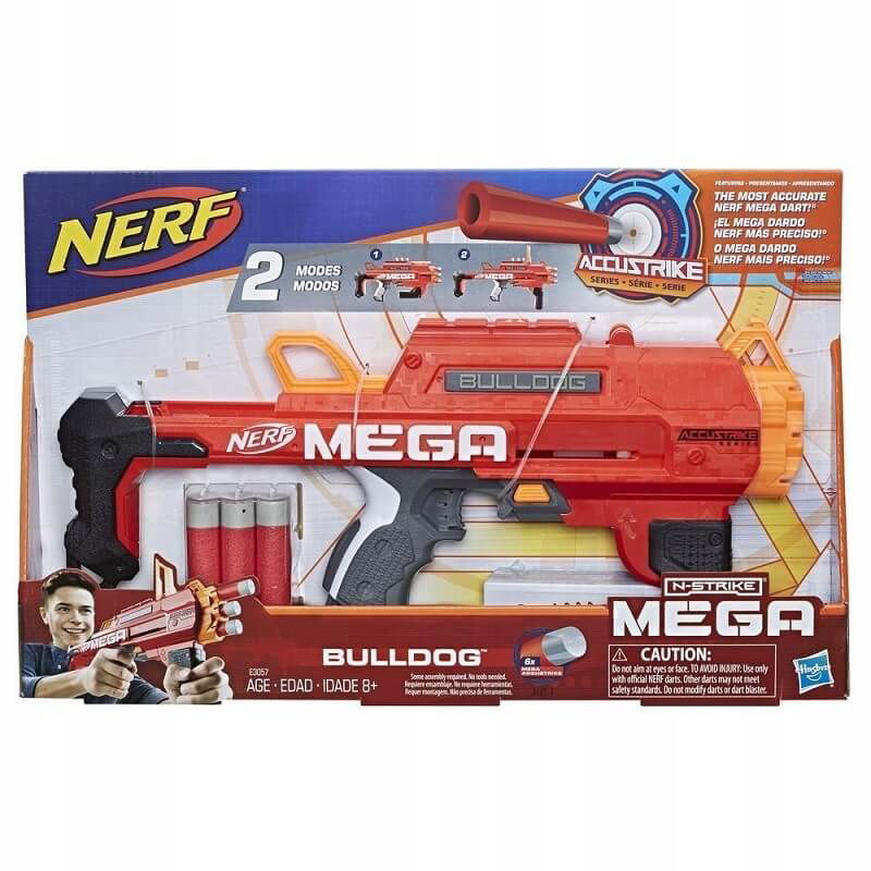 Nerf N-Strike Mega Бластер Bulldog --- BebeMama