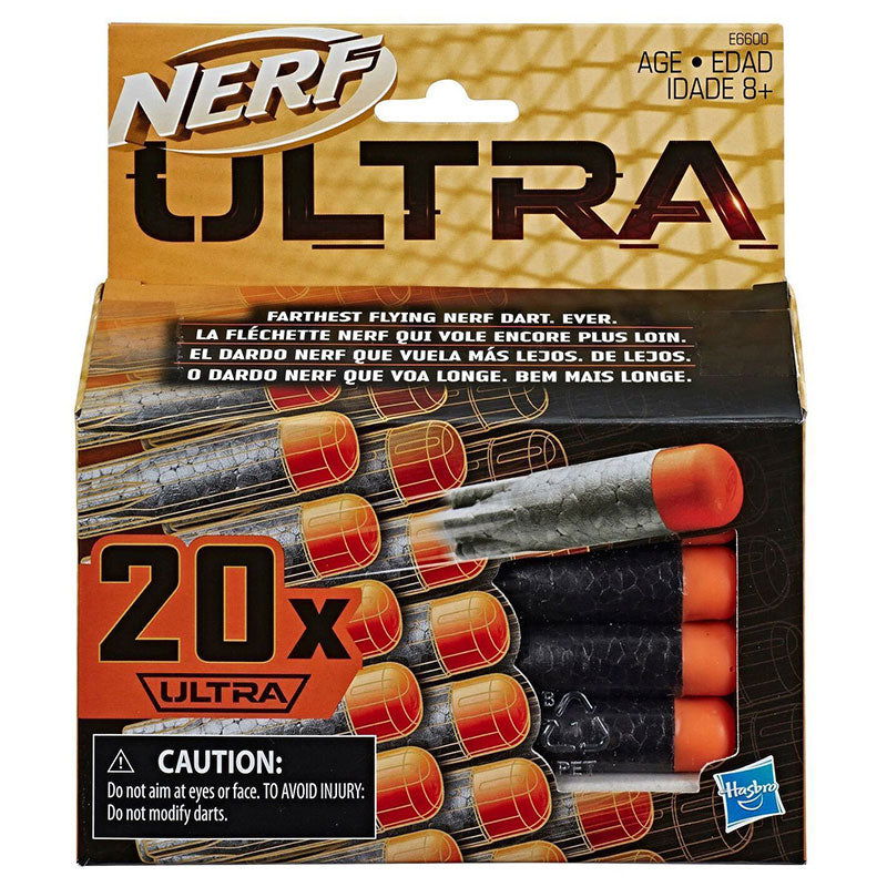 Nerf Ultra Муниции За Игра 20 Стрелички --- BebeMama