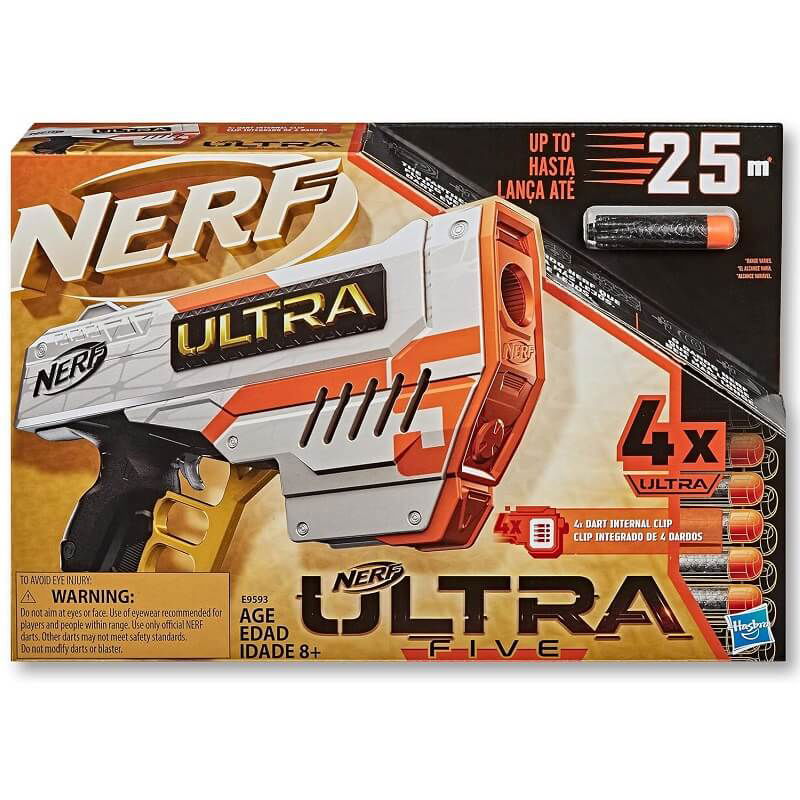 Nerf Бластер Ultra Five --- BebeMama