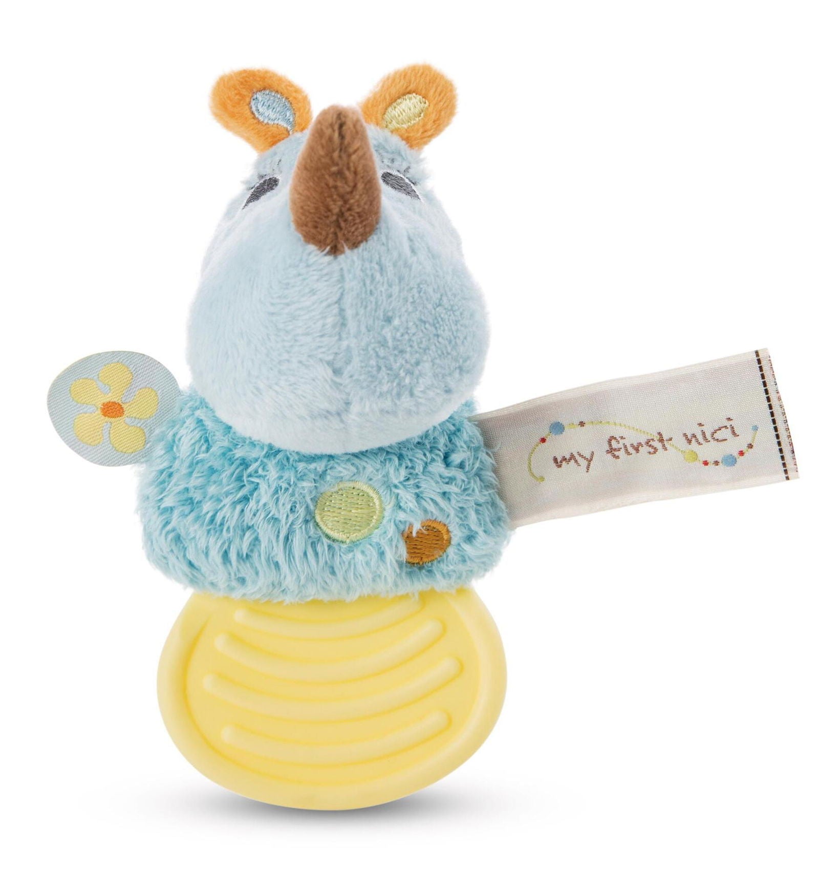 Nici Чесалка Носорогът Мануфи12См. 6+ Мес. --- BebeMama