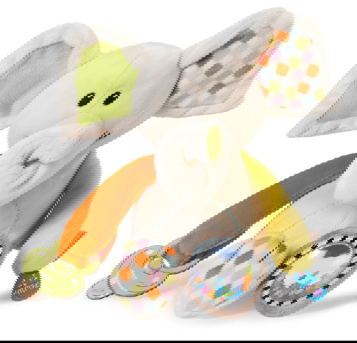 Nici Активна Играчка Слонът Дънди 23См. 3+ Мес. --- BebeMama