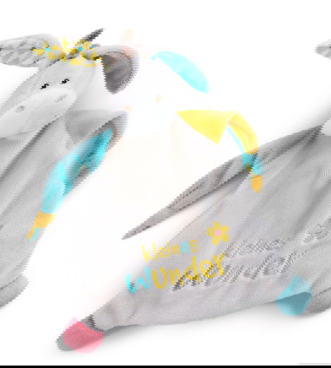 Nici Мека Кърпичка За Гушкане Магаре 25Х25См. 0+ Мес. --- BebeMama