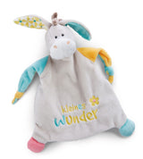 Nici Мека Кърпичка За Гушкане Магаре 25Х25См. 0+ Мес. --- BebeMama