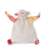 Nici Мека Кърпичка За Гушкане Овца 25Х25См. 0+ Мес. --- BebeMama