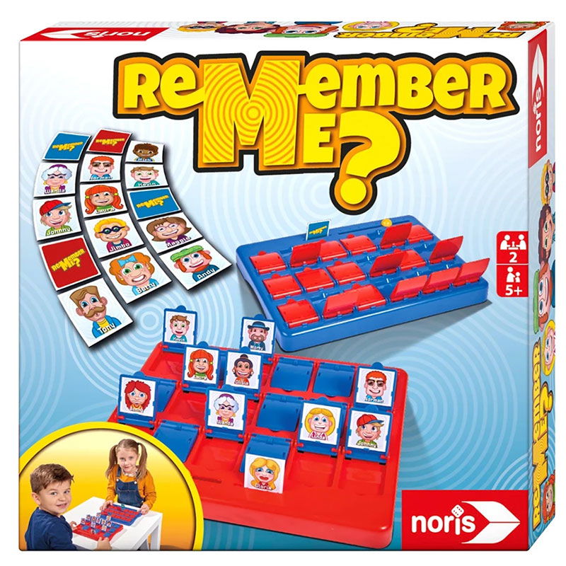 Noris Настолна Игра Познай Кой Е? --- BebeMama