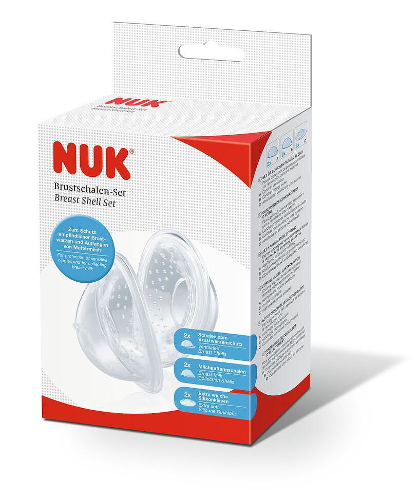 Nuk Сет За Кърмачка - Колектори И Предпазители --- BebeMama