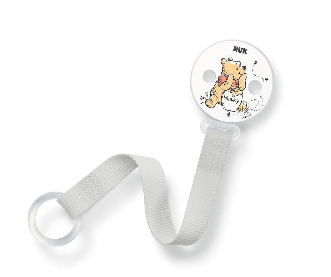 Nuk Лента За Биберон Мечо Пух --- BebeMama