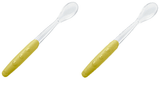Nuk Силиконови Лъжички 2 Бр. - Зелен --- BebeMama