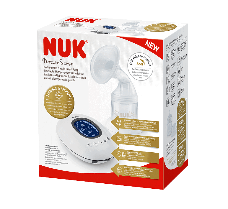 Nuk Електрическа Помпа За Кърма E-Table Nature Sense --- BebeMama